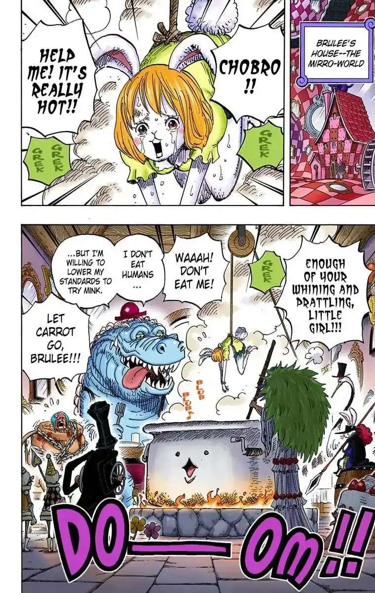 One Piece - Digital Colored Comics Chapter 847 2